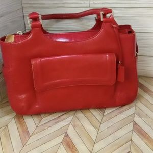 Hobo red purse